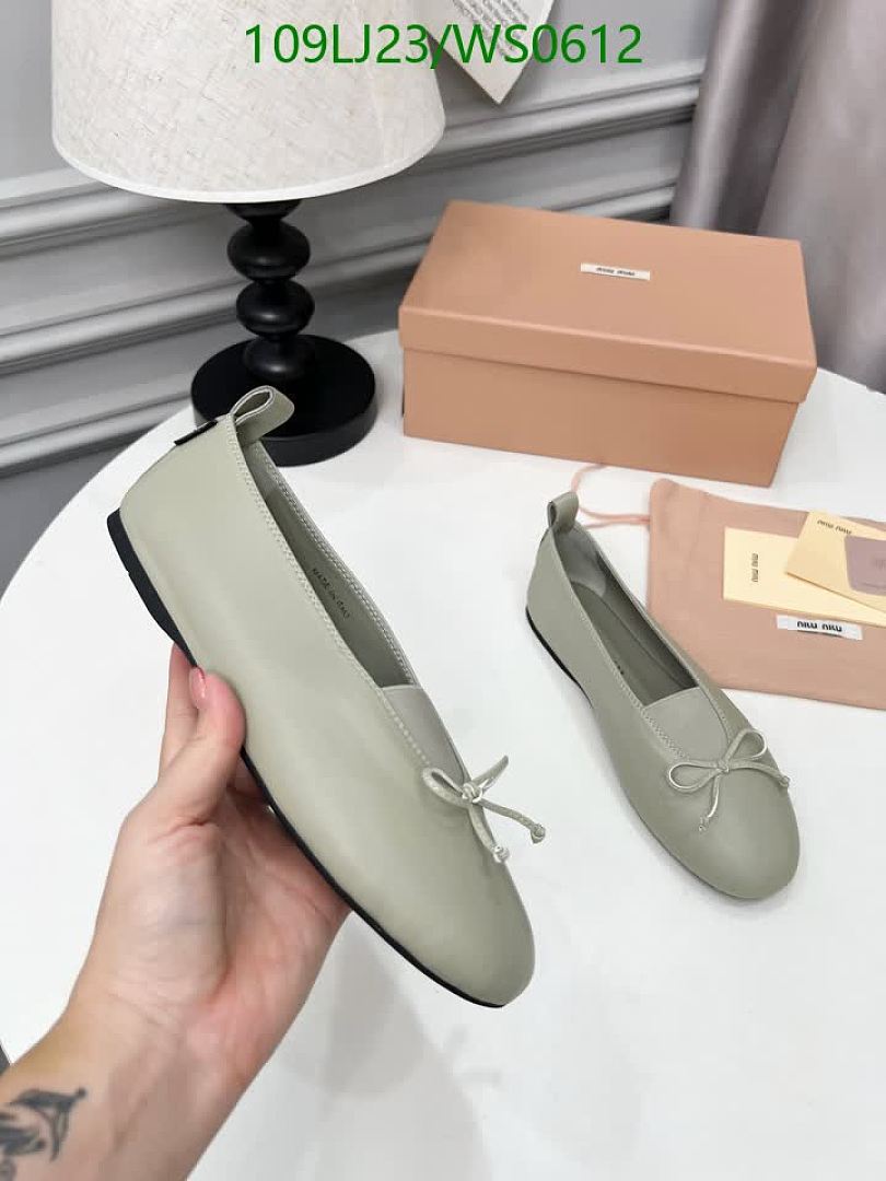 Miu Miu-Women Shoes Code: WS0612 $: 109USD