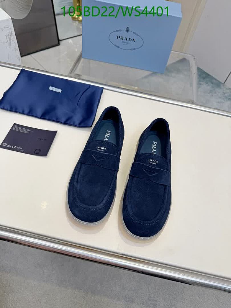 Prada-Men shoes Code: WS4401 $: 105USD