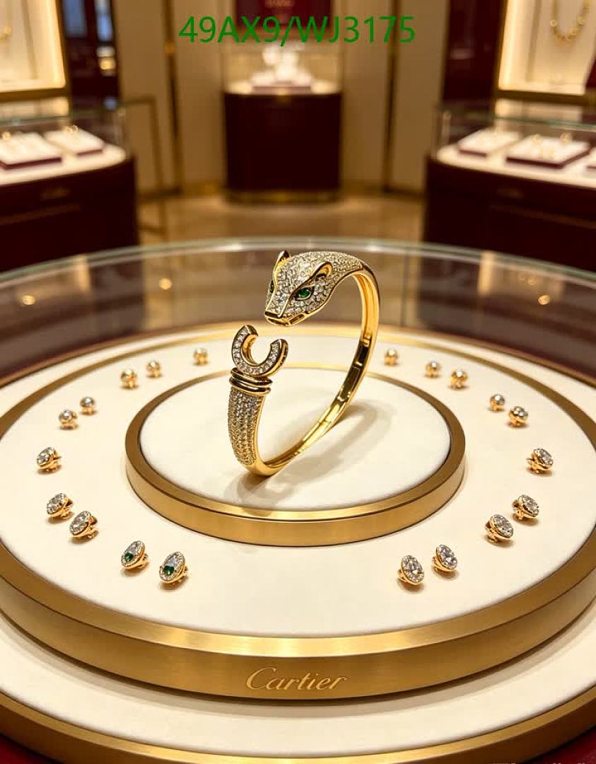Cartier-Jewelry Code: WJ3175 $: 49USD