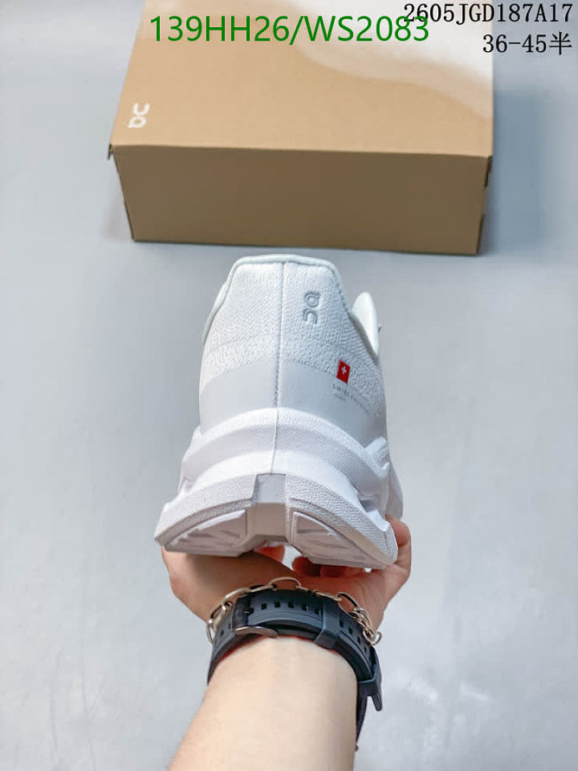 On Running Cloudsurfer-Men shoes Code: WS2083 $: 139USD