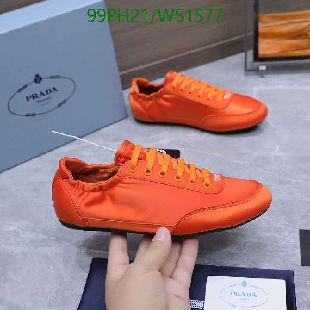 Prada-Women Shoes Code: WS1577 $: 99USD