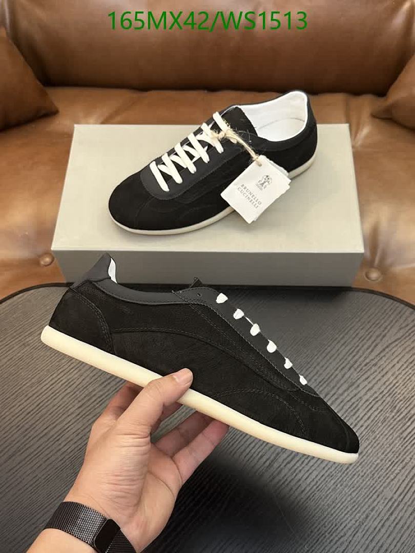 Brunello Cucinelli-Men shoes Code: WS1513 $: 165USD
