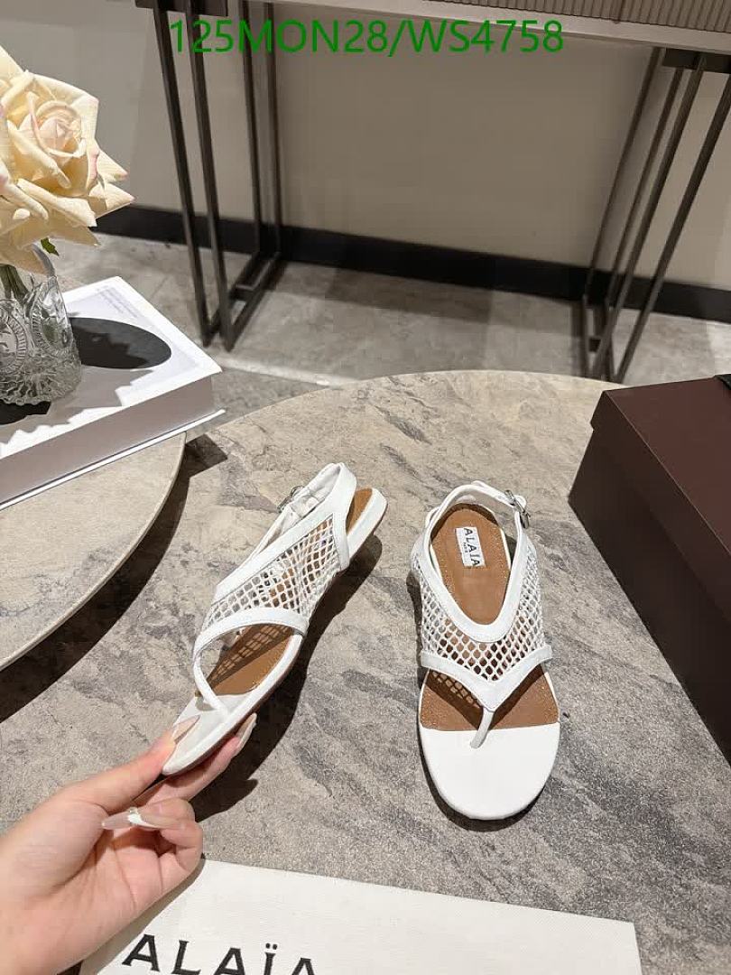 Alaia-Women Shoes Code: WS4758 $: 125USD