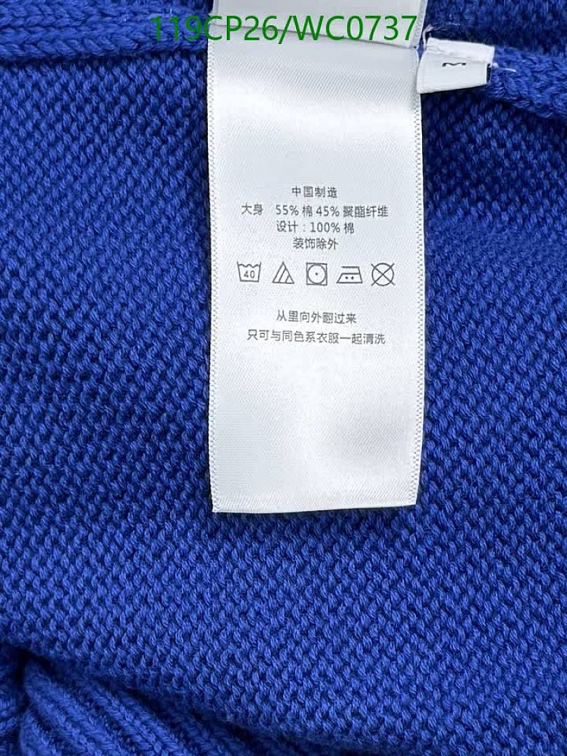 Ralph Lauren-Clothing Code: WC0737 $: 119USD