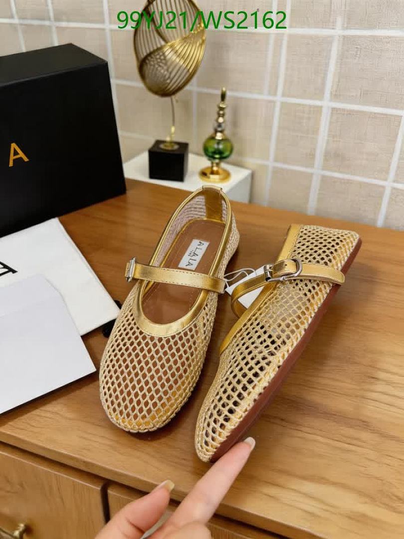 Alaia-Women Shoes Code: WS2162 $: 99USD