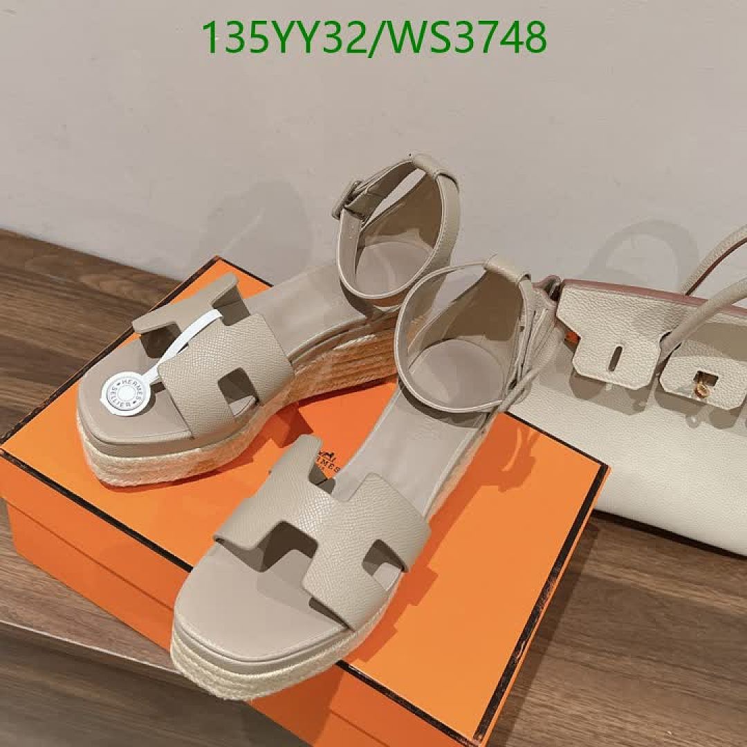 Hermes-Women Shoes Code: WS3748 $: 135USD