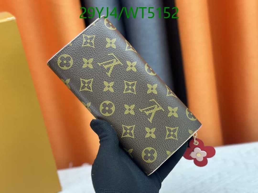 LV-Wallet-4A Quality Code: WT5152 $: 29USD