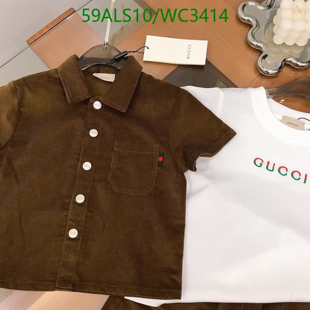 Gucci-Kids Clothing Code: WC3414 $: 59USD