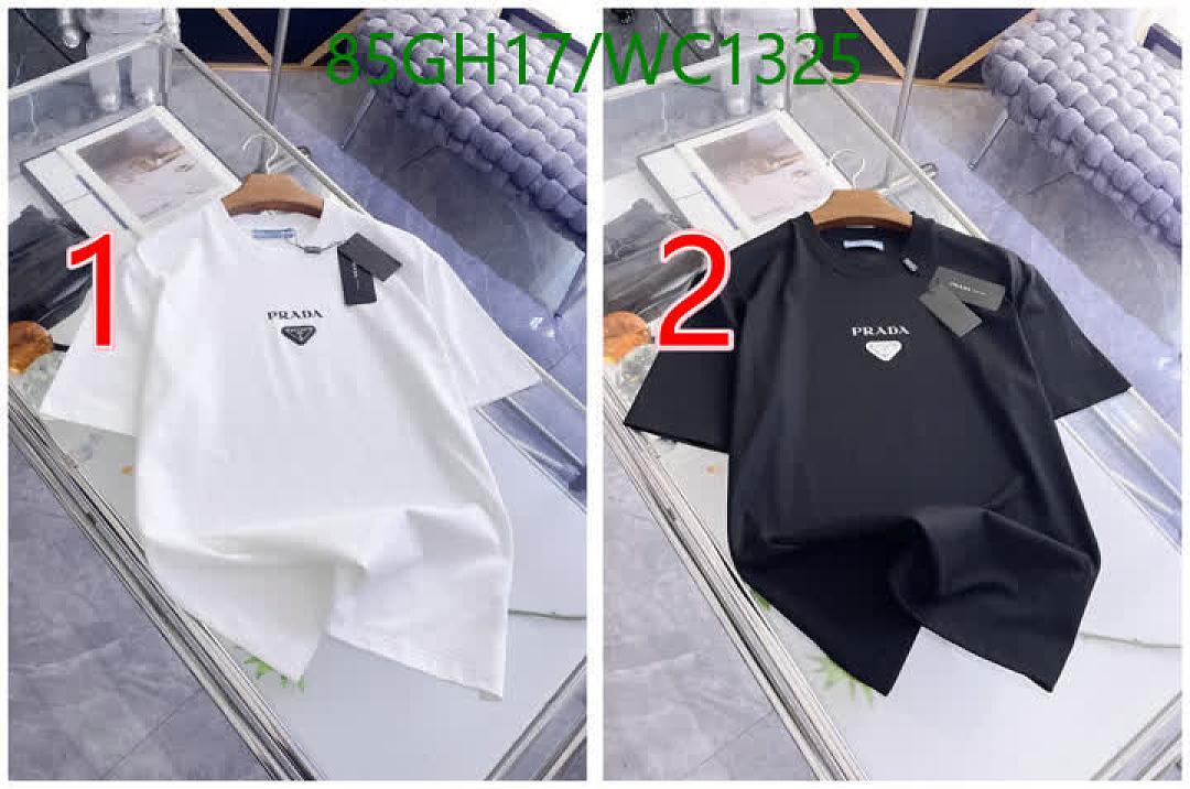 Prada-Clothing Code: WC1325 $: 85USD