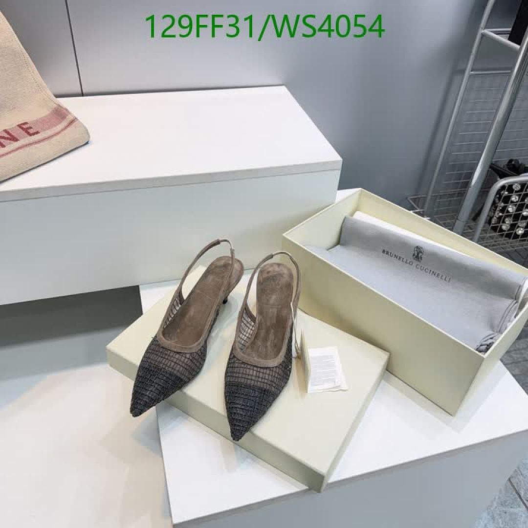 Brunello Cucinelli-Women Shoes Code: WS4054 $: 129USD
