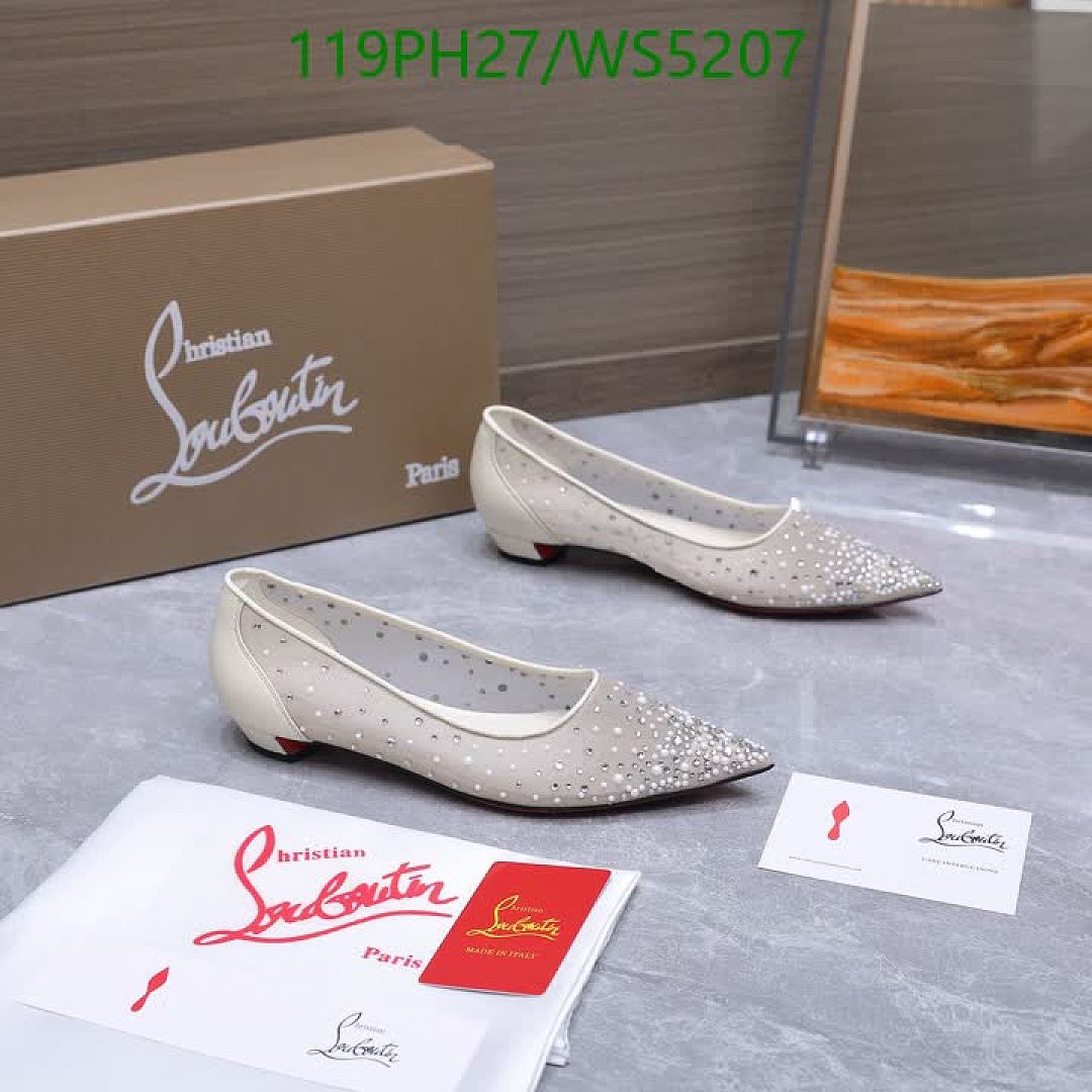 Christian Louboutin-Women Shoes Code: WS5207 $: 119USD