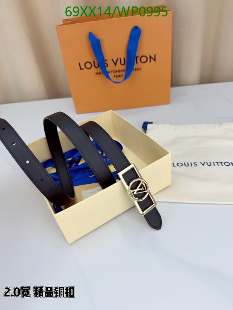 LV-Belts Code: WP0995 $: 69USD