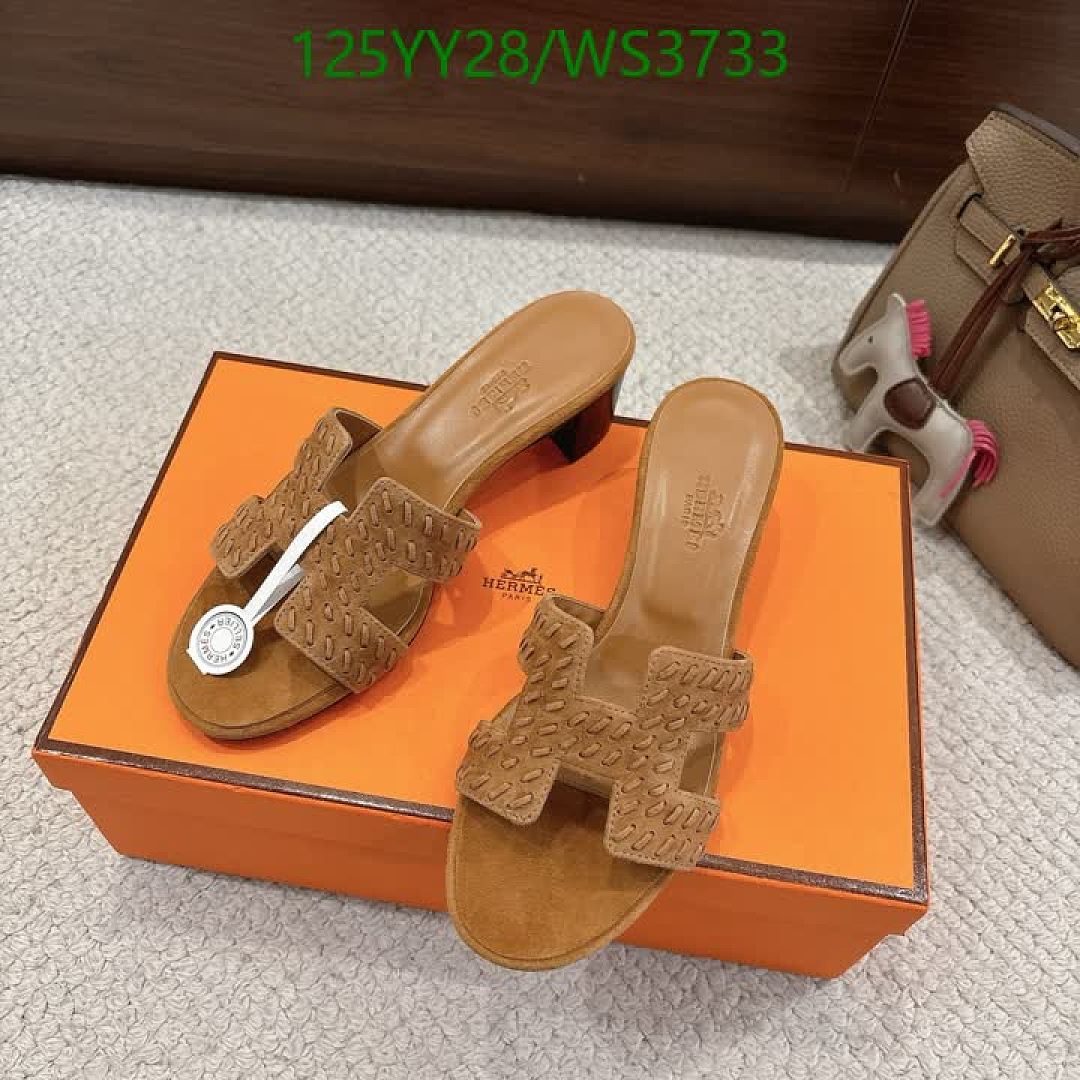 Hermes-Women Shoes Code: WS3733 $: 125USD