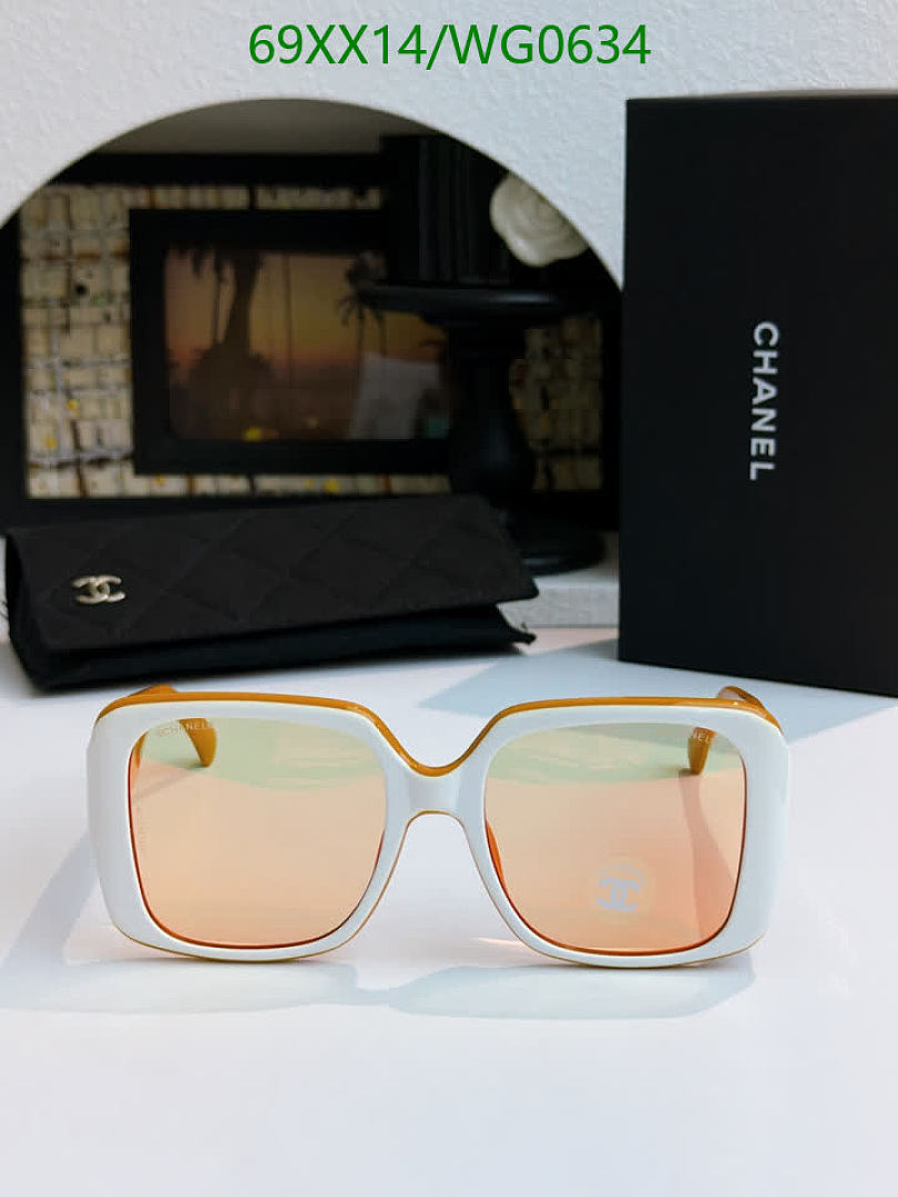 Chanel-Glasses Code: WG0634 $: 69USD