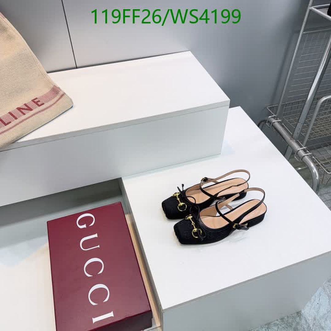 Gucci-Women Shoes Code: WS4199 $: 119USD