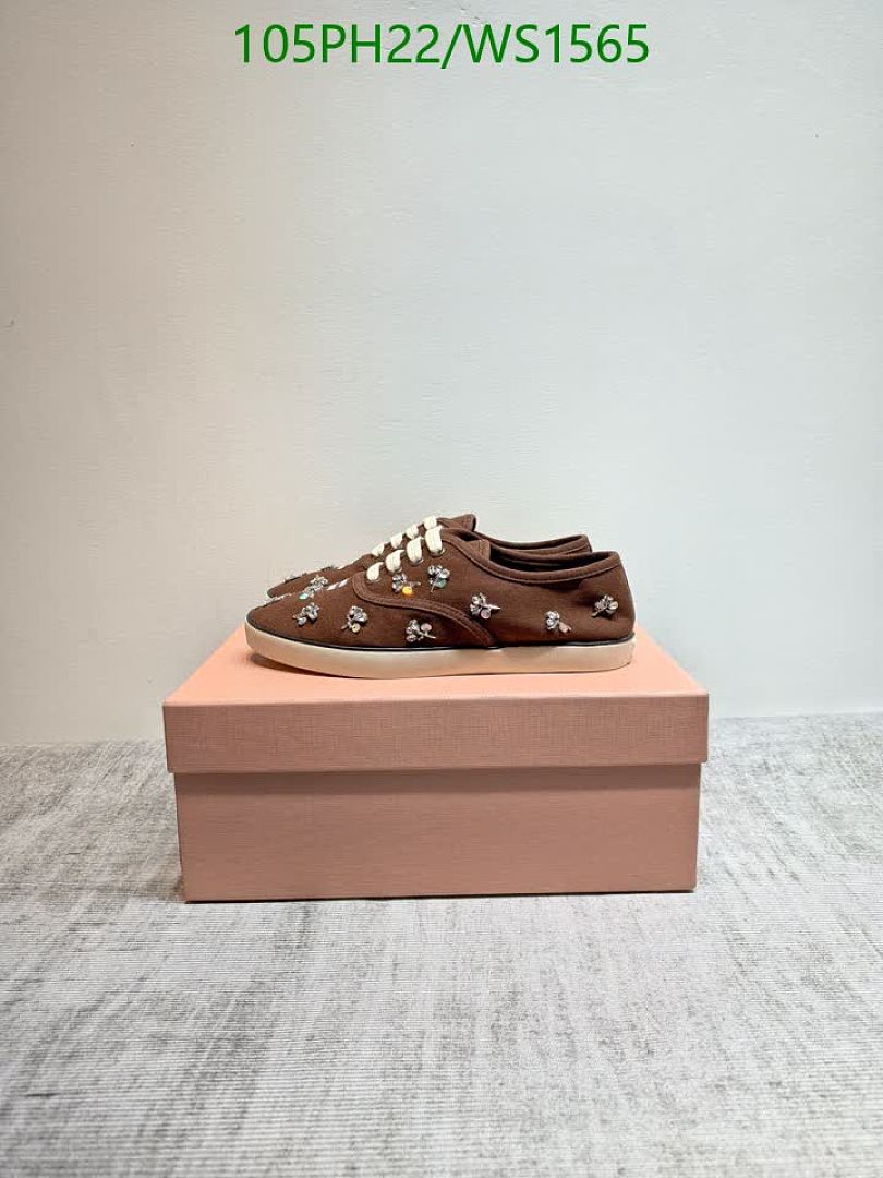 Miu Miu-Women Shoes Code: WS1565 $: 105USD