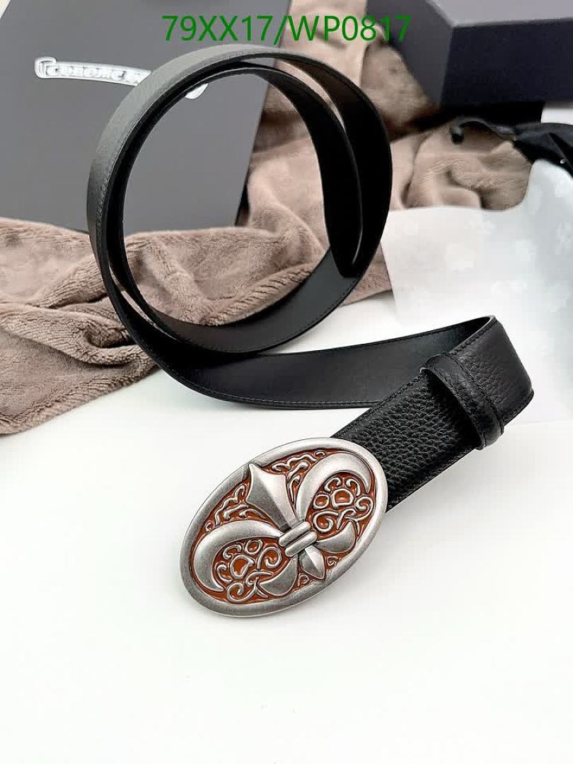 Chrome Hearts-Belts Code: WP0817 $: 79USD