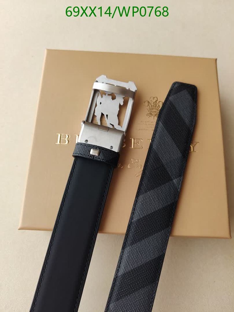 Burberry-Belts Code: WP0768 $: 69USD