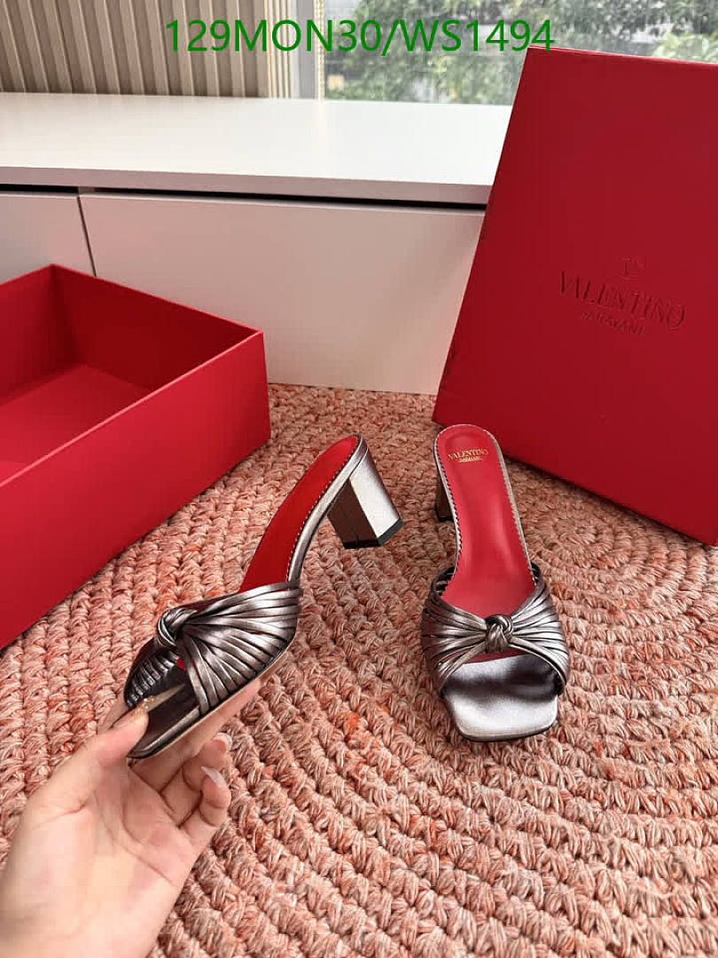 Valentino-Women Shoes Code: WS1494 $: 129USD
