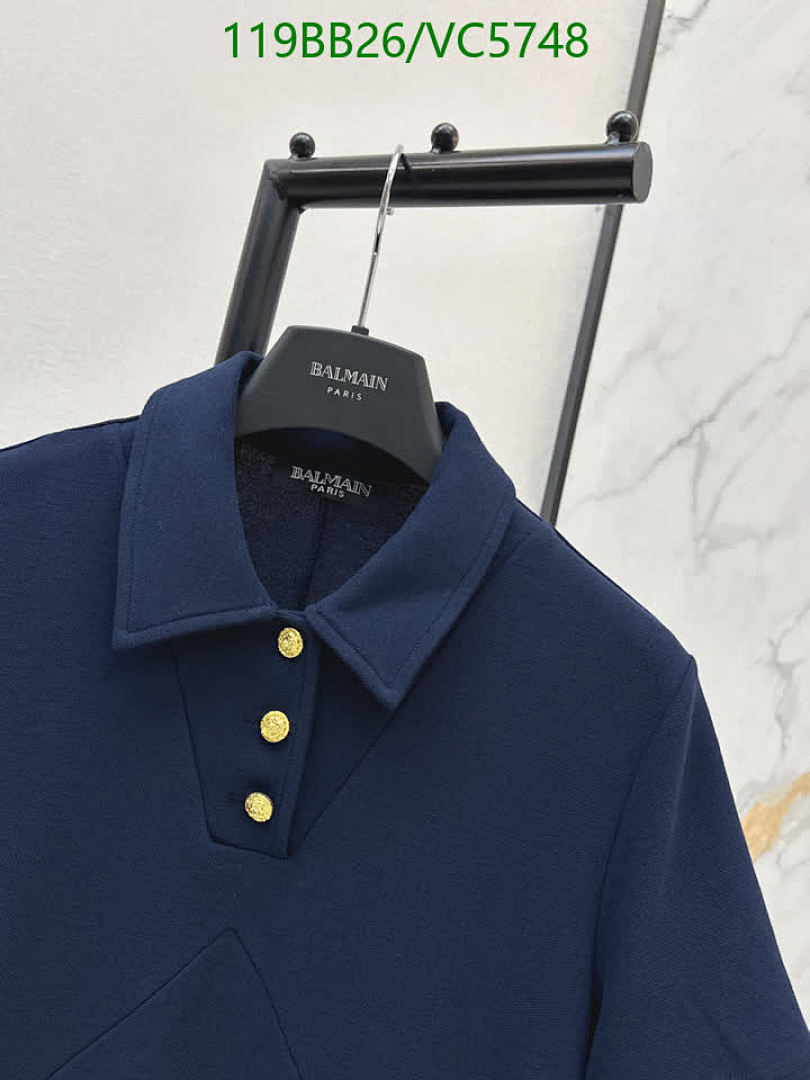 Balmain-Clothing Code: VC5748 $: 119USD
