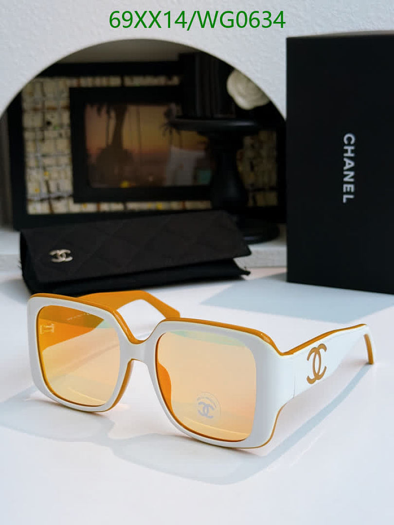 Chanel-Glasses Code: WG0634 $: 69USD