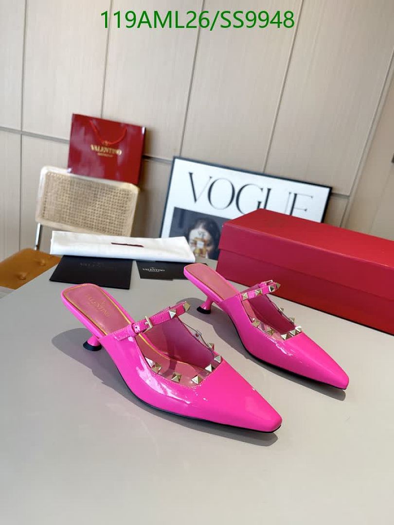 Valentino-Women Shoes Code: SS9948 $: 119USD