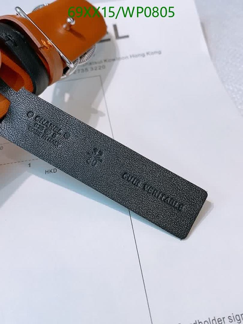 Chanel-Belts Code: WP0805 $: 69USD