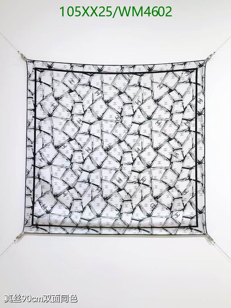 Chanel-Scarf Code: WM4602 $: 105USD