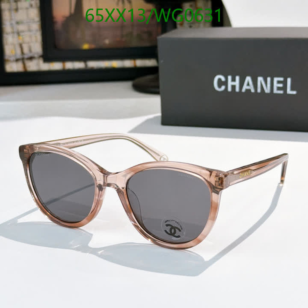 Chanel-Glasses Code: WG0631 $: 65USD