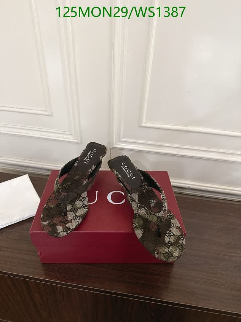 Gucci-Women Shoes Code: WS1387 $: 125USD