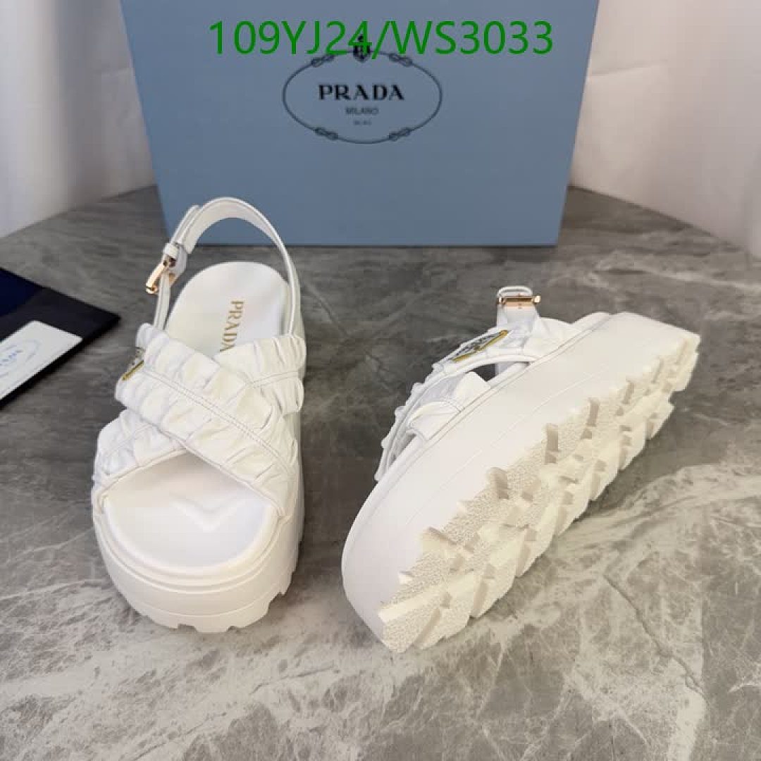 Prada-Women Shoes Code: WS3033 $: 109USD