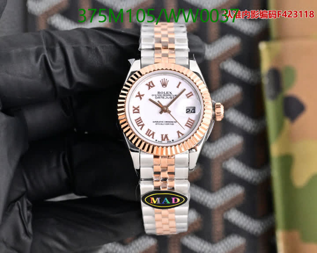 Rolex-Watch-Mirror Quality Code: WW0037 $: 375USD