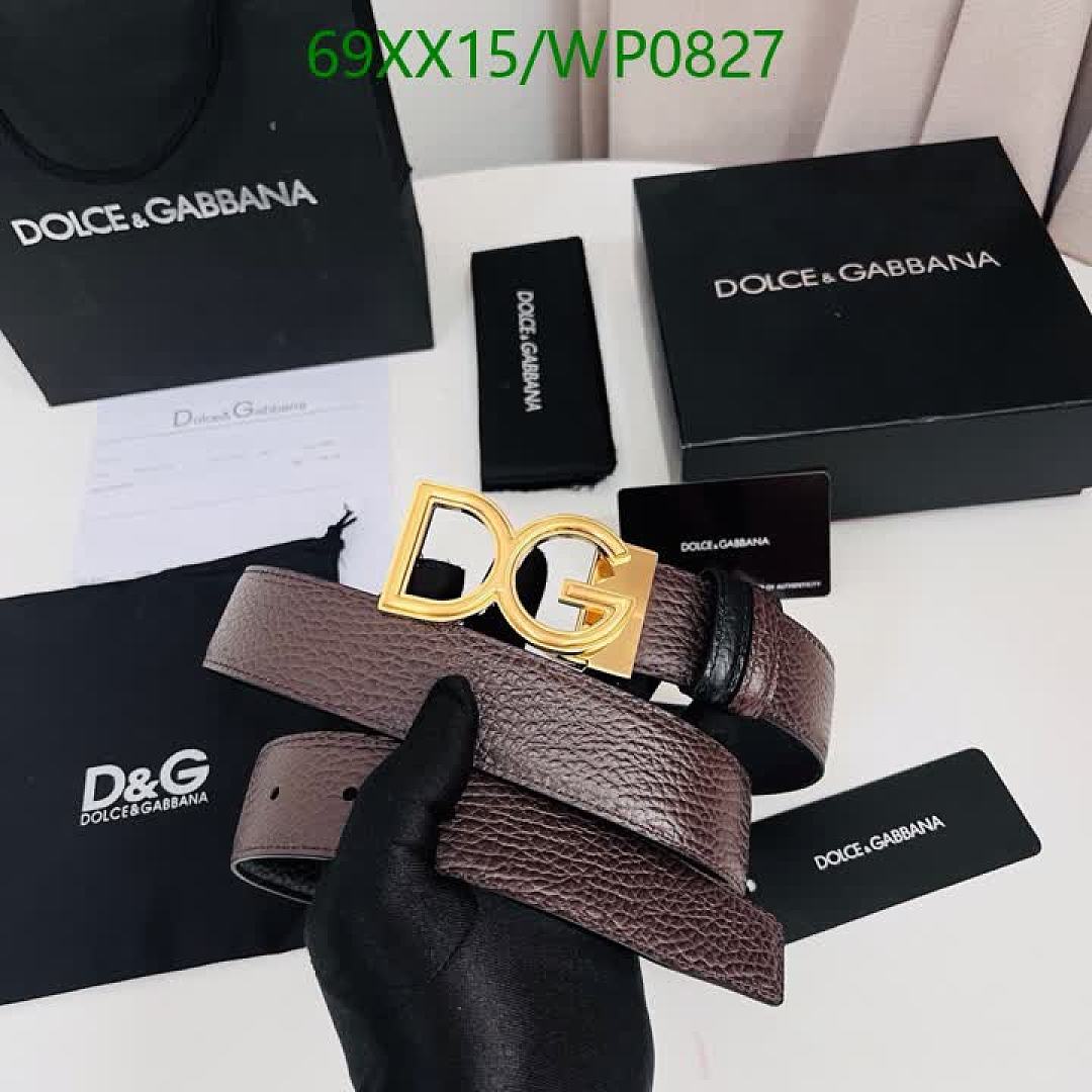 D&G-Belts Code: WP0827 $: 69USD