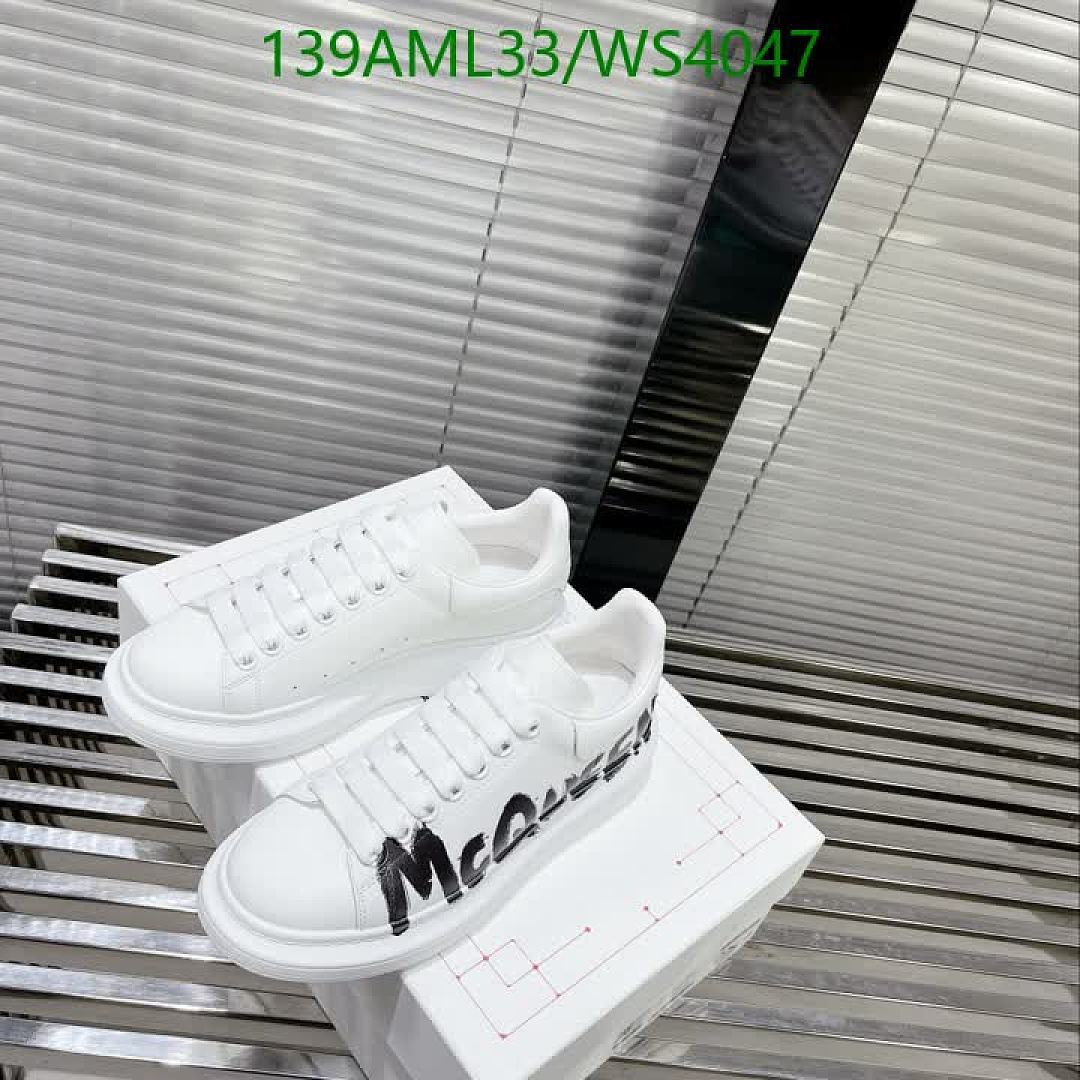Alexander Mcqueen-Women Shoes Code: WS4047 $: 139USD