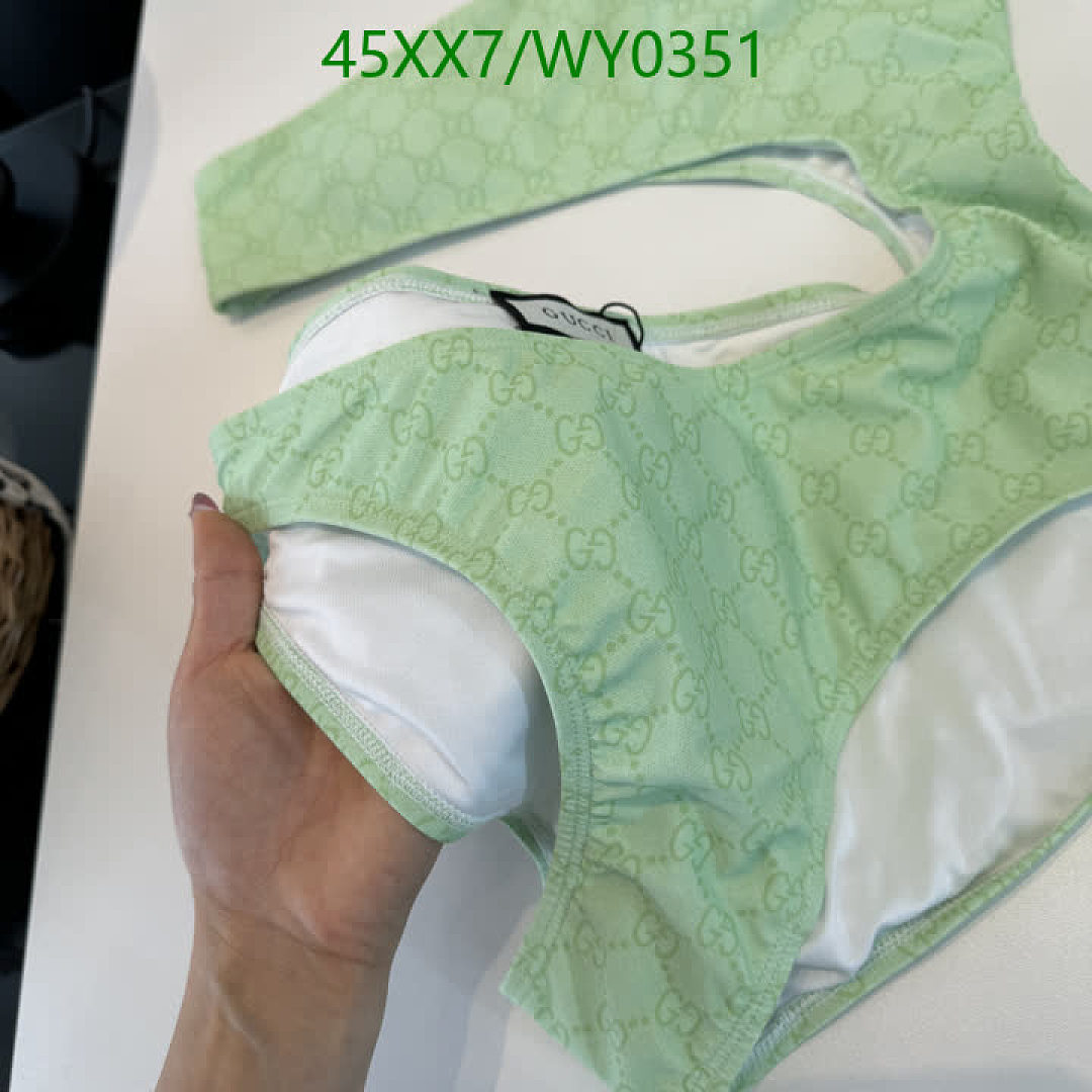 GUCCI-Swimsuit Code: WY0351 $: 45USD