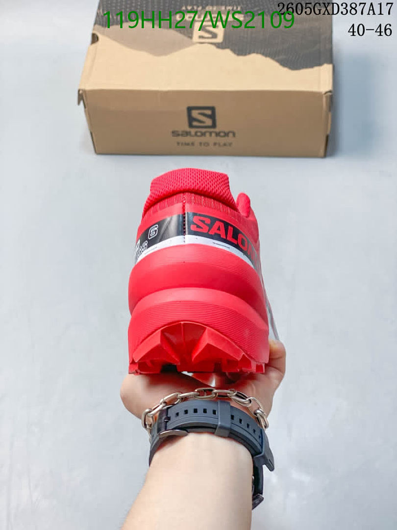 Salomon-Men shoes Code: WS2109 $: 119USD