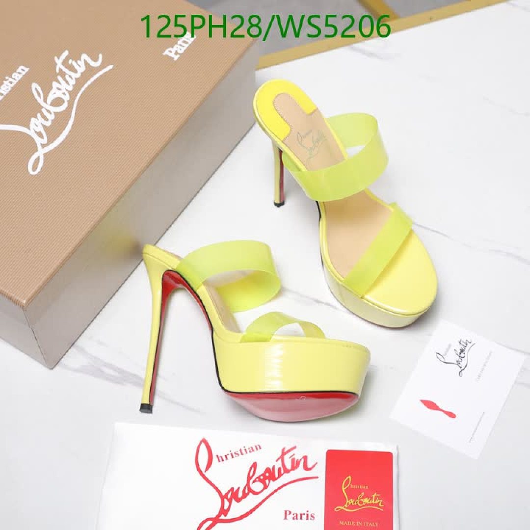Christian Louboutin-Women Shoes Code: WS5206 $: 125USD