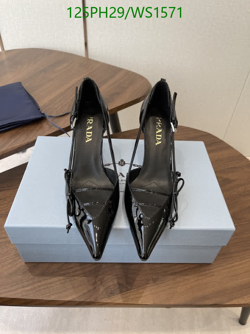 Prada-Women Shoes Code: WS1571 $: 125USD