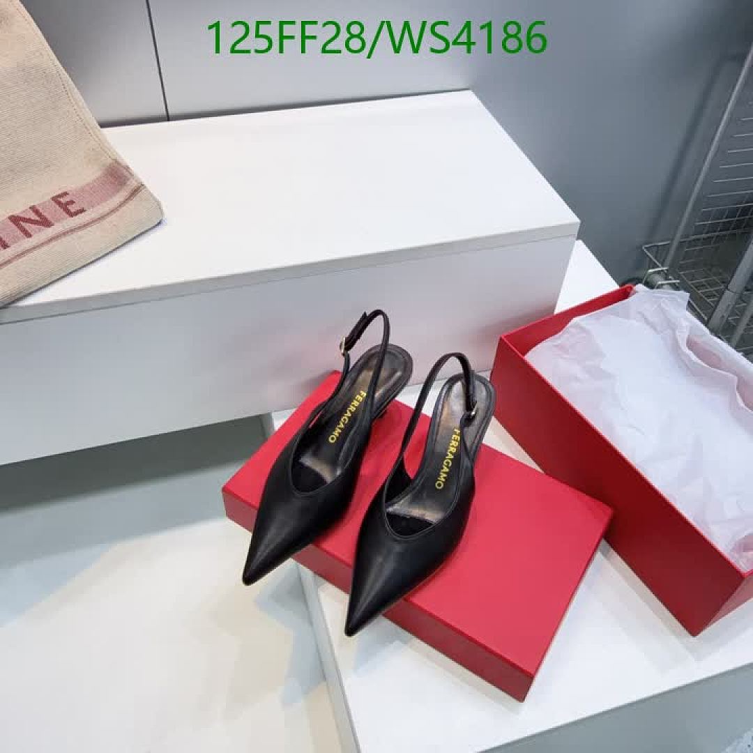 Ferragamo-Women Shoes Code: WS4186 $: 125USD