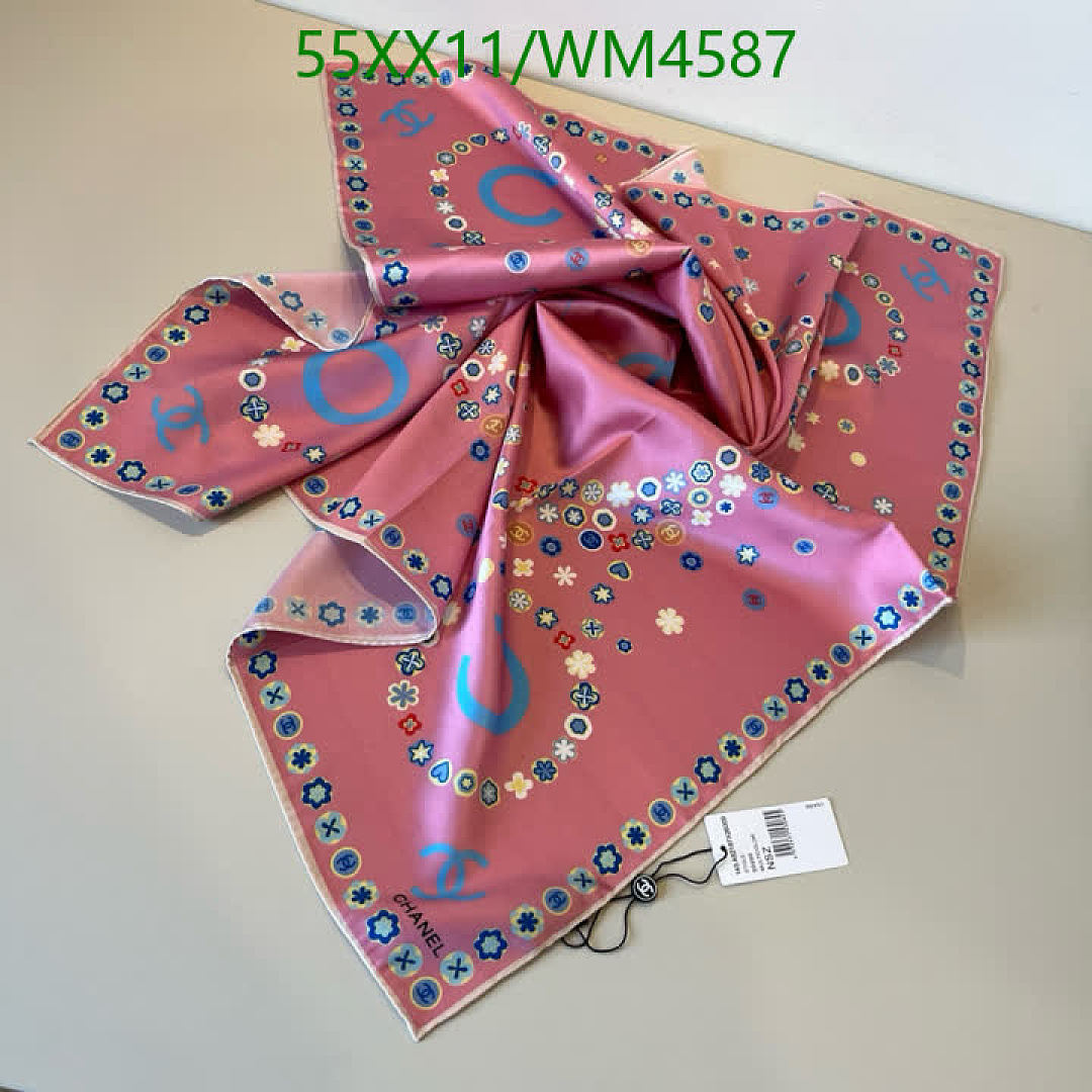 Chanel-Scarf Code: WM4587 $: 55USD