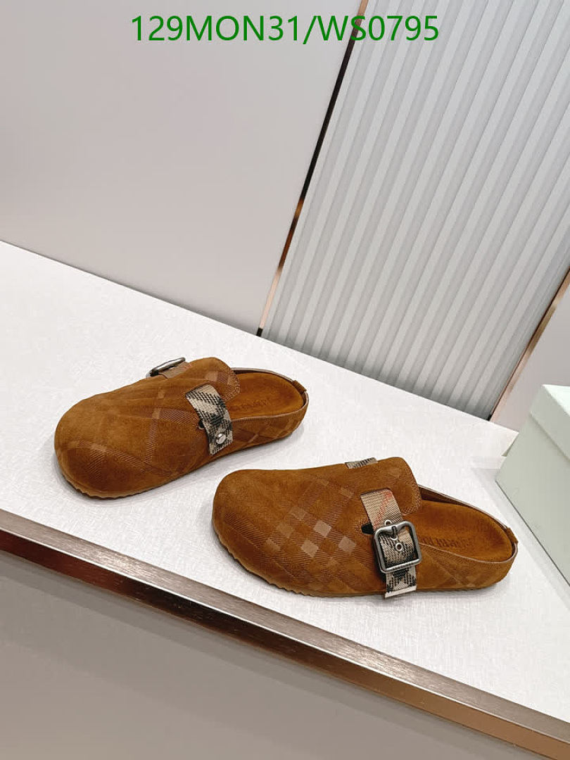 Burberry-Men shoes Code: WS0795 $: 129USD
