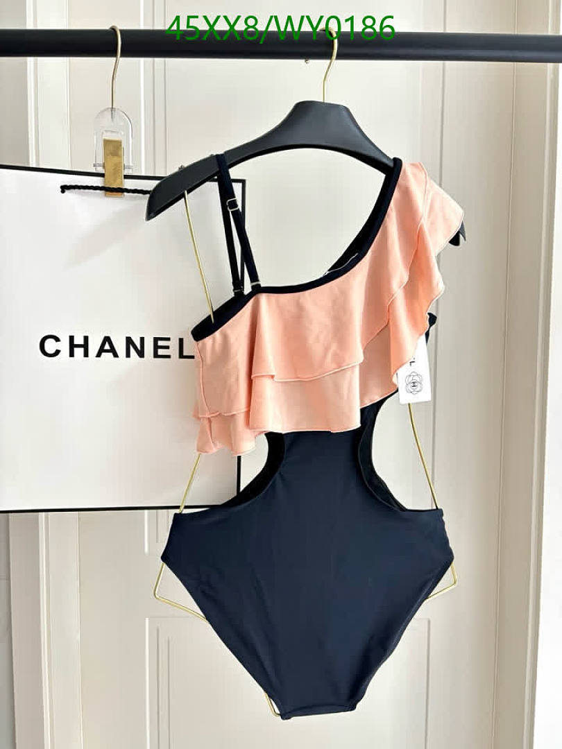 Chanel-Swimsuit Code: WY0186 $: 45USD