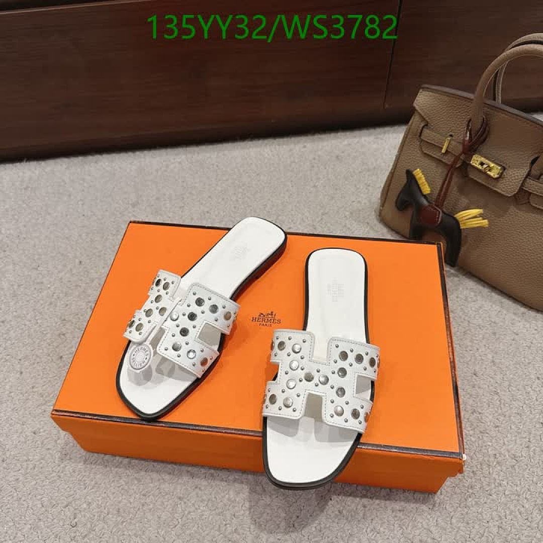 Hermes-Women Shoes Code: WS3782 $: 135USD