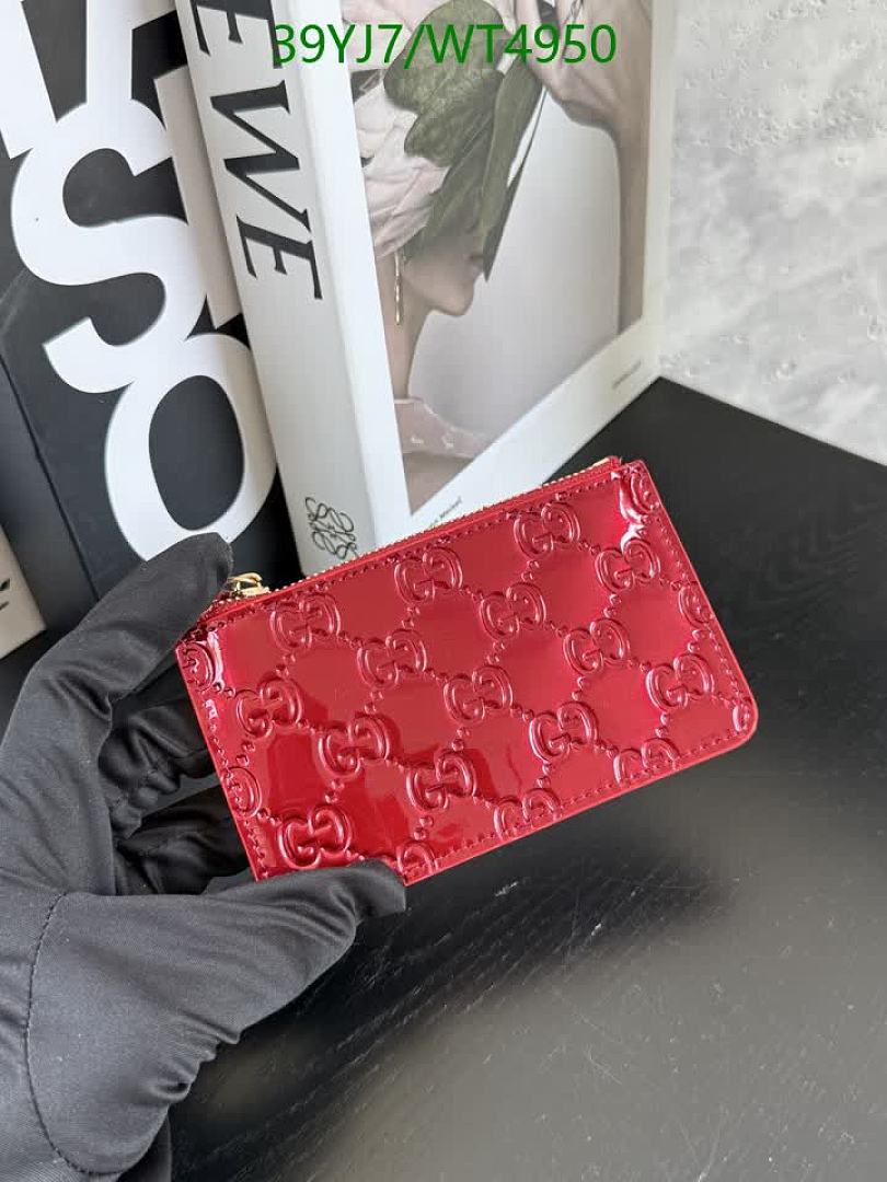 Gucci-Wallet-4A Quality Code: WT4950 $: 39USD
