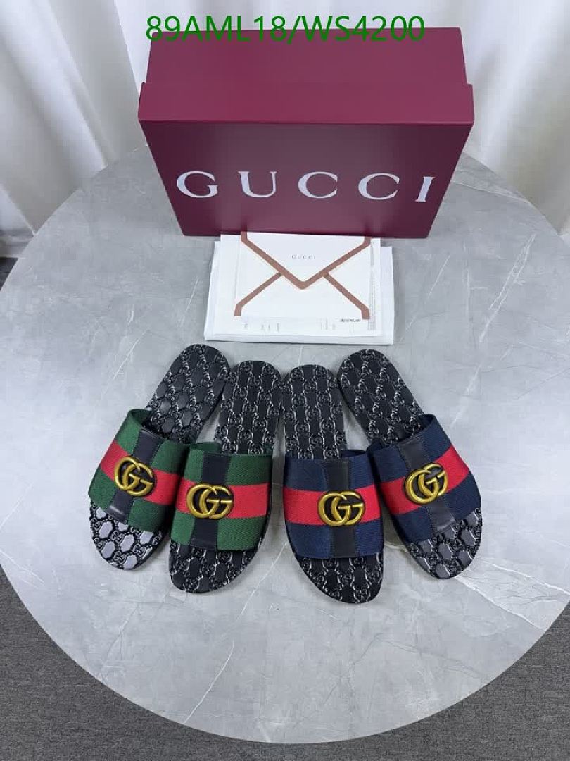 Gucci-Men shoes Code: WS4200 $: 89USD