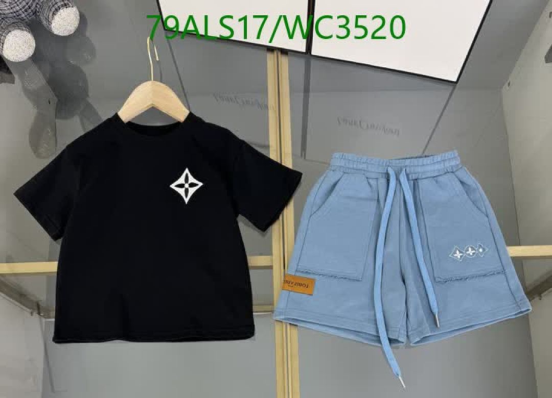 LV-Kids Clothing Code: WC3520 $: 79USD