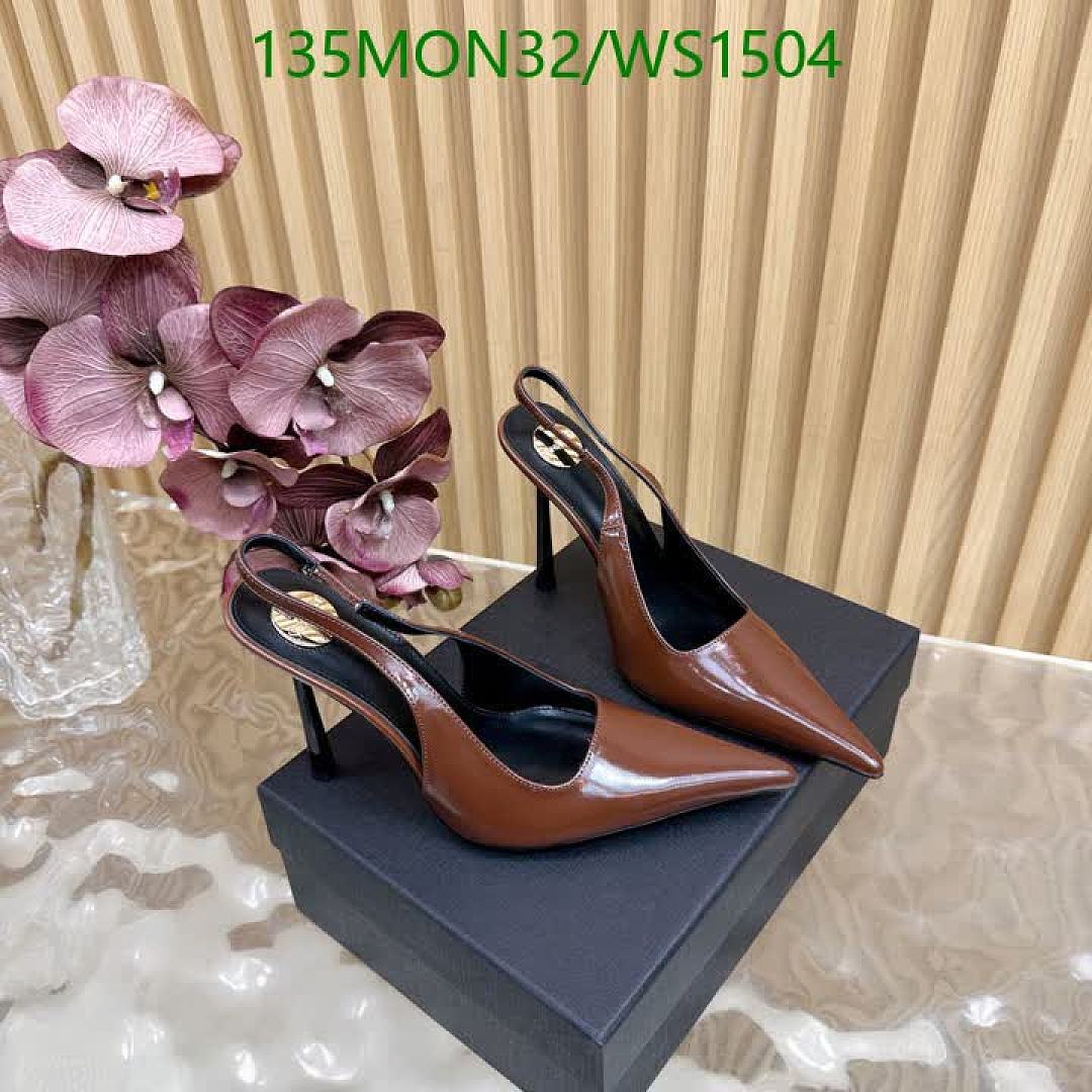 YSL-Women Shoes Code: WS1504 $: 135USD
