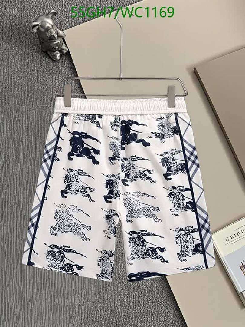 Burberry-Clothing Code: WC1169 $: 55USD