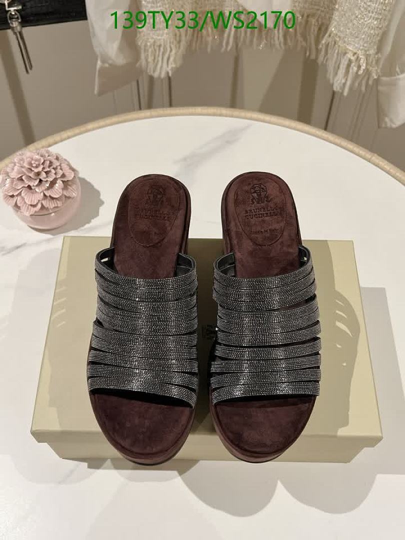 Brunello Cucinelli-Women Shoes Code: WS2170 $: 139USD