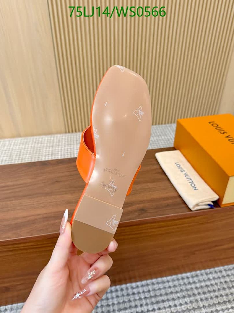 LV-Women Shoes Code: WS0566 $: 75USD